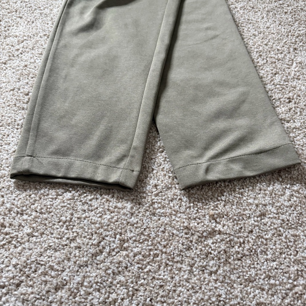 Bonobos Off Duty Elastic Waist Pants Mens Medium Short Green Stretch Work Travel - Picture 9 of 11